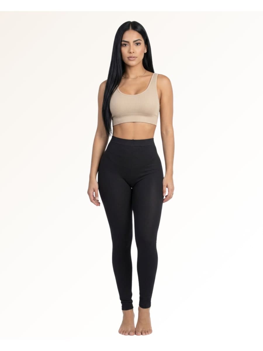 Media Pantalon en Algodon al Tobillo