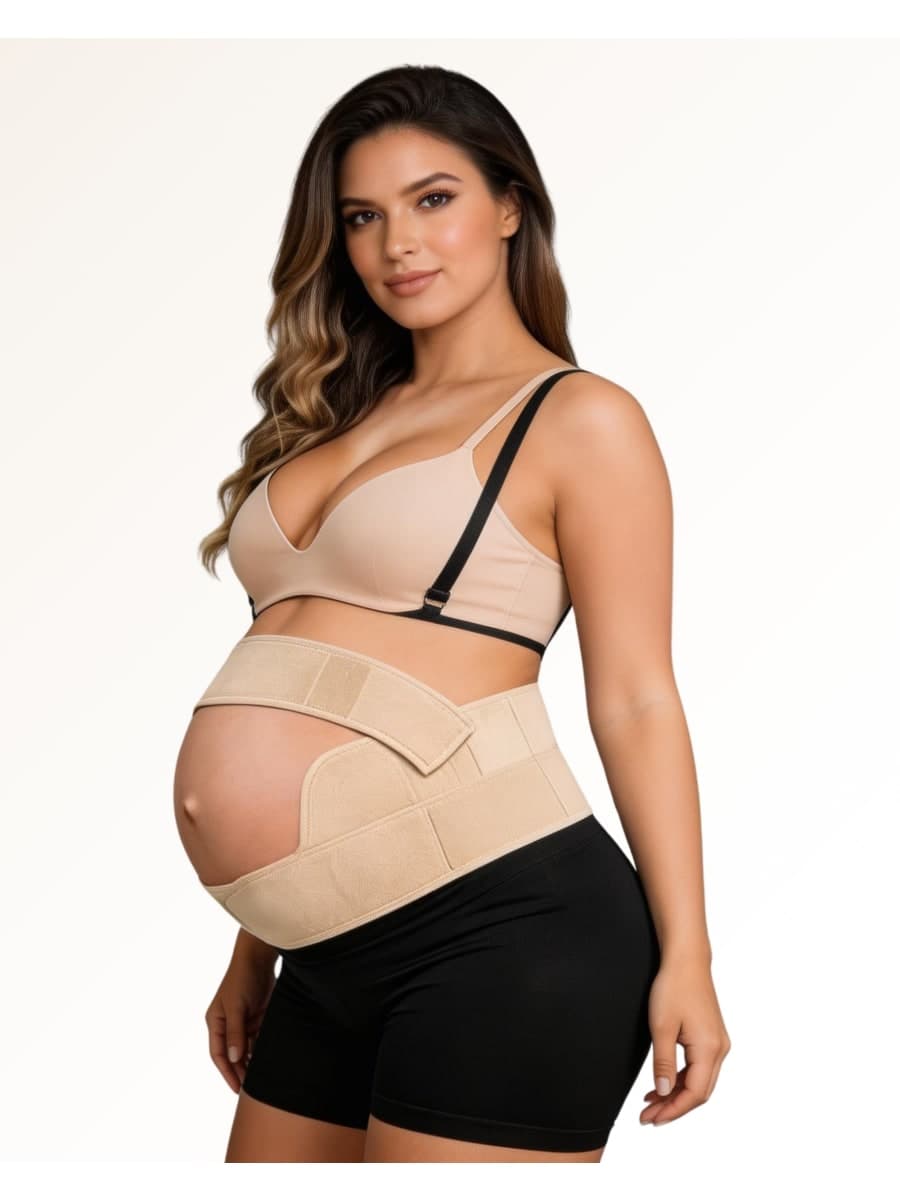 Banda de Soporte Abdominal para Maternidad