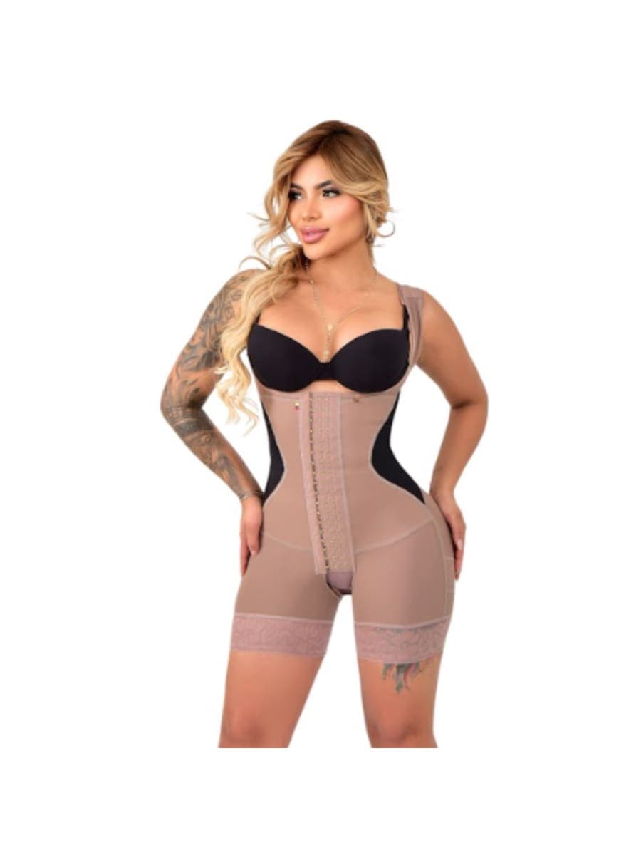Faja Cintura de Avispa con Corset Trasero