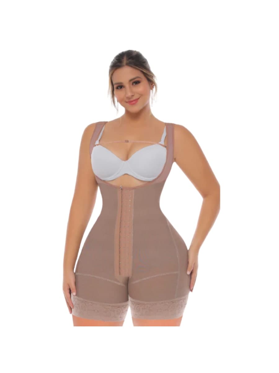Faja Moldeadora Clasica Tres Lineas de Broches