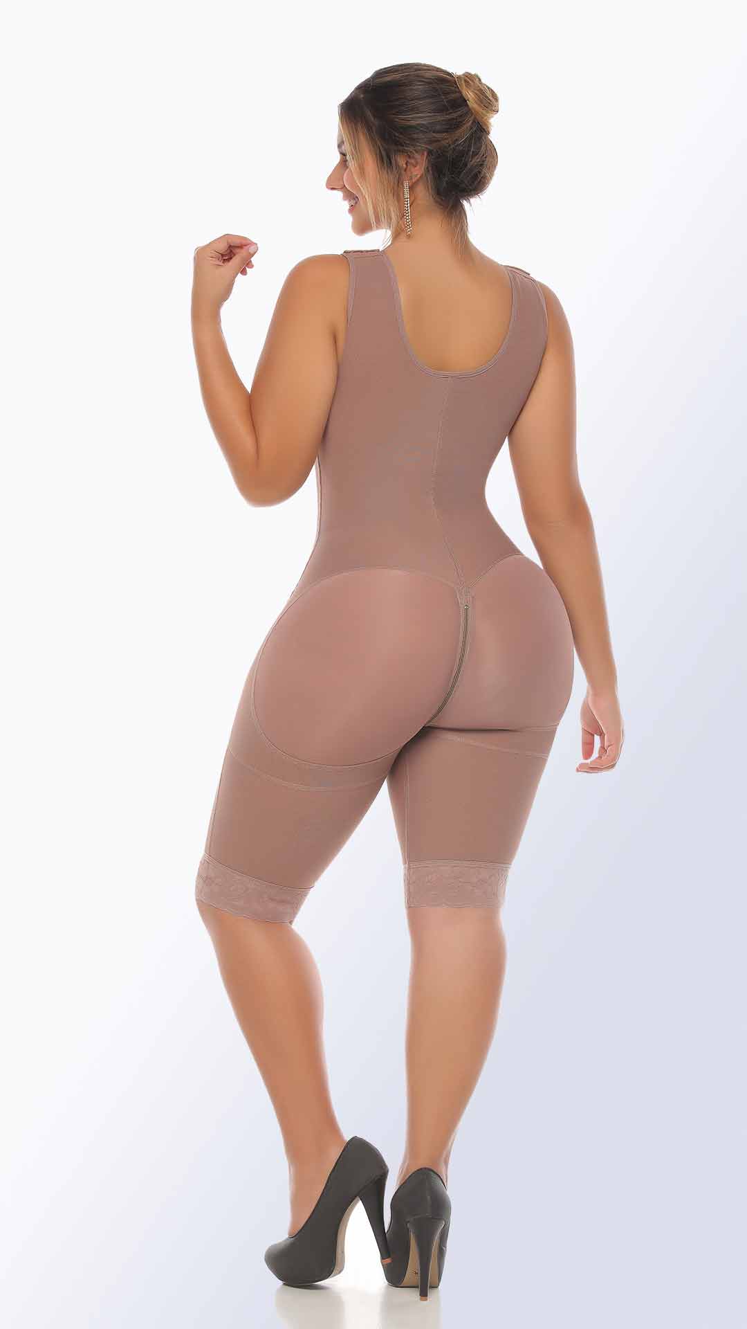faja levantacola con realce natural de gluteos licsy fit
