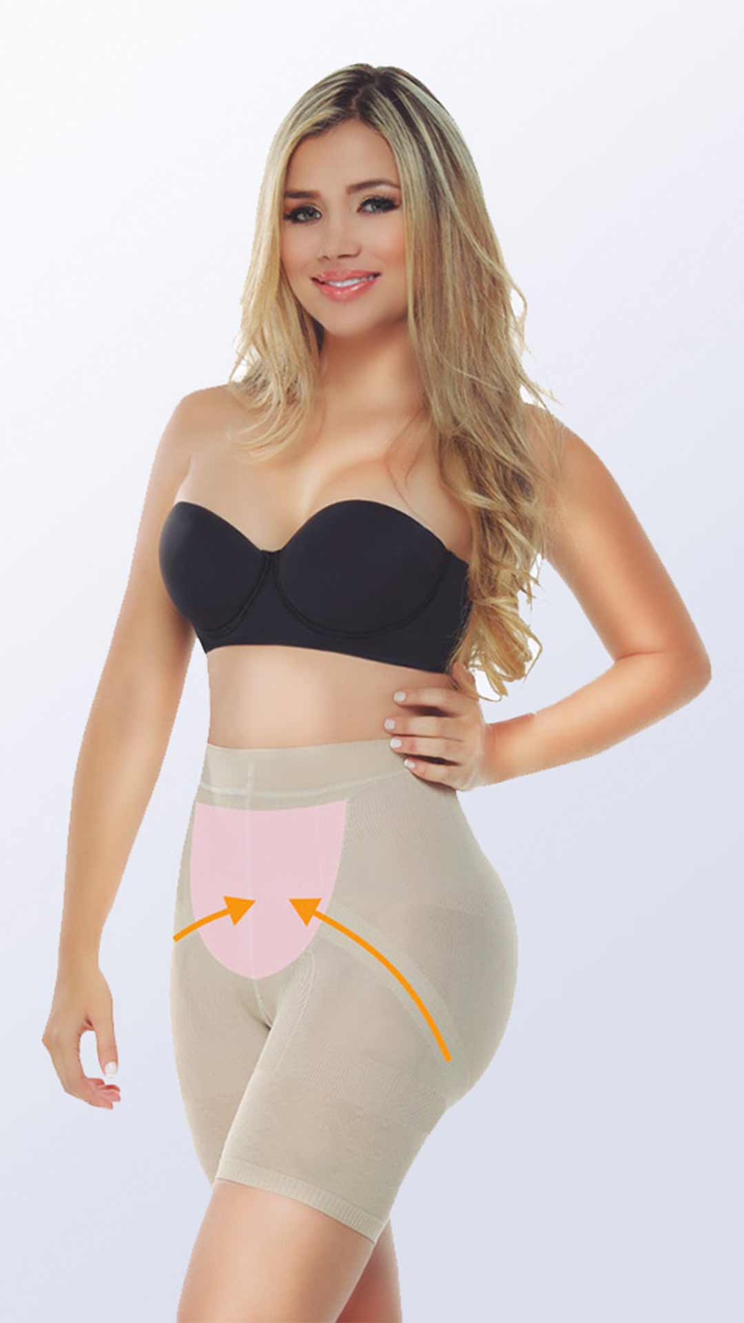 panty de control invisible que no se marca colombiano