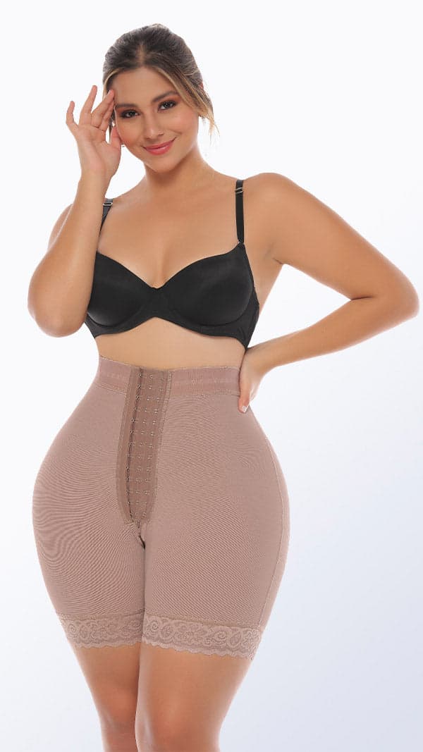 panty faja con broches frontales de alta compresion licsy fit